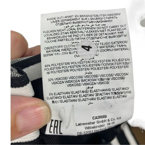 BRAX Mills Plaid Comfort Pants Size UK 16/ US 14/ 32” - Picture 8 of 8